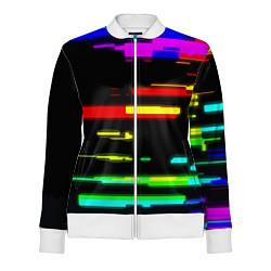 Женская олимпийка Color fashion glitch