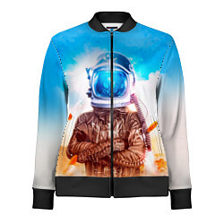 Женская олимпийка Lets create our own world
