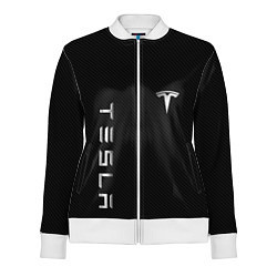 Олимпийка женская TESLA - ТЕСЛА КАРБОН И МЕТАЛЛ, цвет: 3D-белый