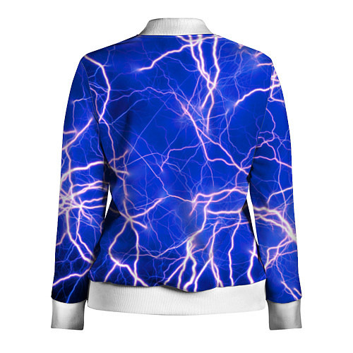 Женская олимпийка HONDA хонда молнии / 3D-Белый – фото 2