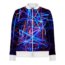 Женская олимпийка Neon pattern Fashion 2055