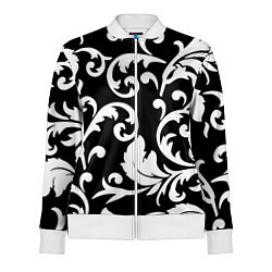 Женская олимпийка Minimalist floral pattern