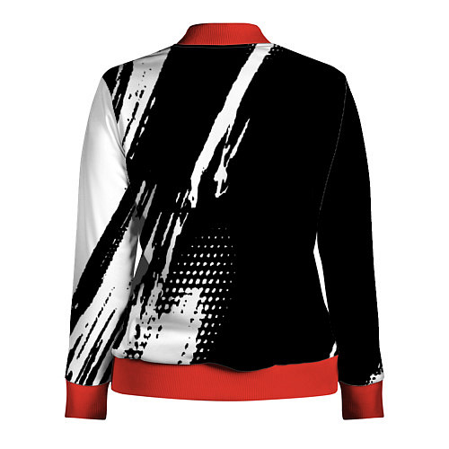 Женская олимпийка Control Logo / 3D-Красный – фото 2