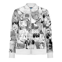 Олимпийка женская Дарованный паттерн, цвет: 3D-белый