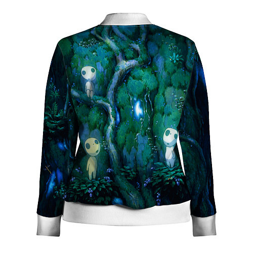 Женская олимпийка Kodama tree / 3D-Белый – фото 2