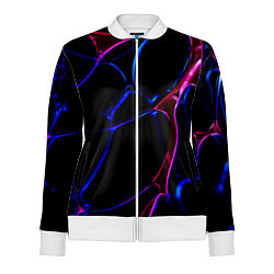 Олимпийка женская Синне красный фон, цвет: 3D-белый