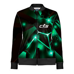 Женская олимпийка Counter-Strike 2 разлом плит