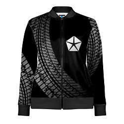 Женская олимпийка Jeep tire tracks