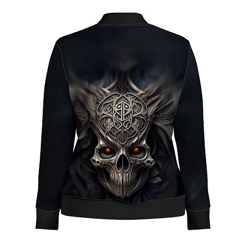 Женская олимпийка Хозяин склепа / 3D-Черный – фото 2