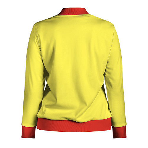 Женская олимпийка Губка Спанч Боб / 3D-Красный – фото 2