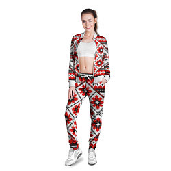 Олимпийка женская Удмурт мода, цвет: 3D-белый — фото 2
