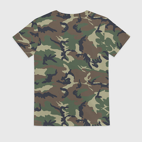 Женская футболка Best fisherman / 3D-принт – фото 2