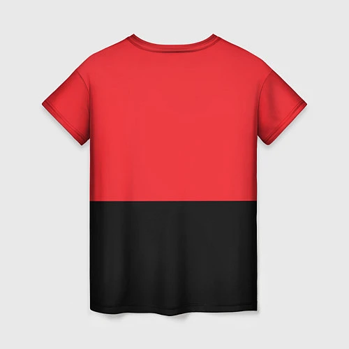 Женская футболка Amsterdam t-shirt / 3D-принт – фото 2