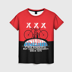 Футболка женская Amsterdam t-shirt, цвет: 3D-принт