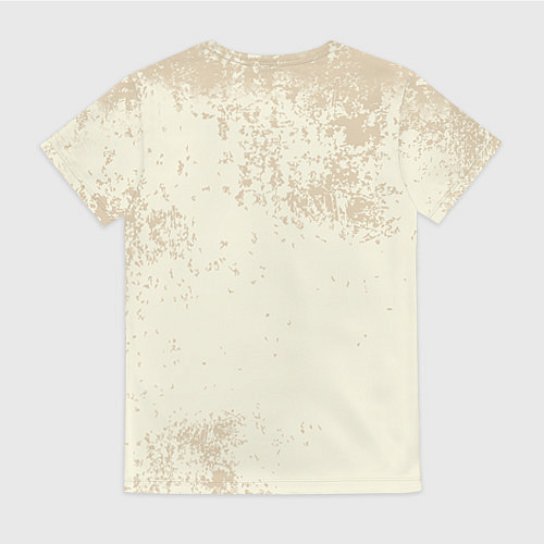 Женская футболка Team t-shirt 21 / 3D-принт – фото 2