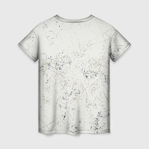 Женская футболка Team t-shirt 8 / 3D-принт – фото 2