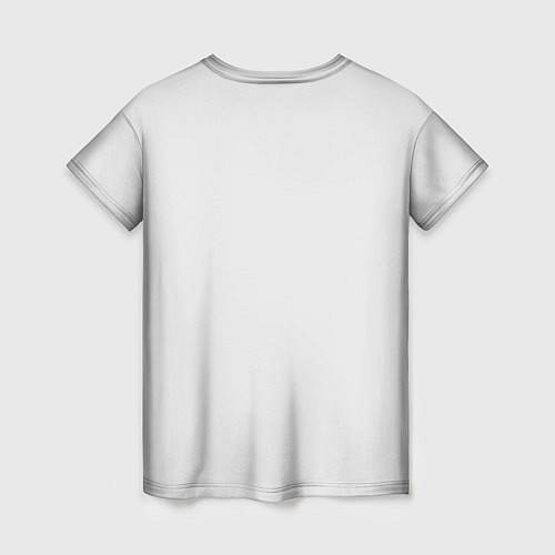 Женская футболка Череп 41 / 3D-принт – фото 2