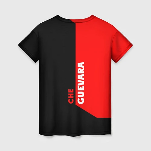 Женская футболка Че Гевара / 3D-принт – фото 2