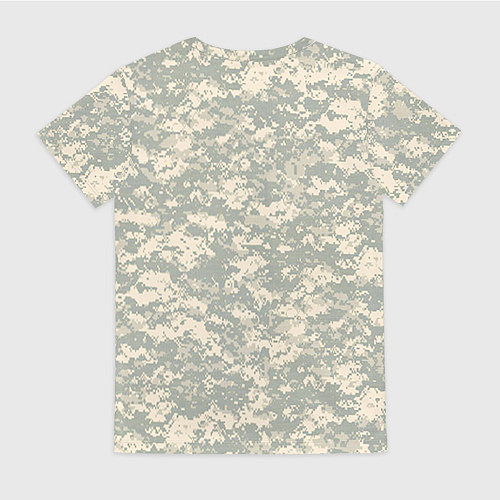 Женская футболка Song Joong Ki: Camo / 3D-принт – фото 2