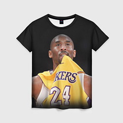 Женская футболка Kobe Bryant