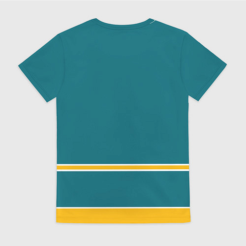 Женская футболка San Jose Sharks / 3D-принт – фото 2