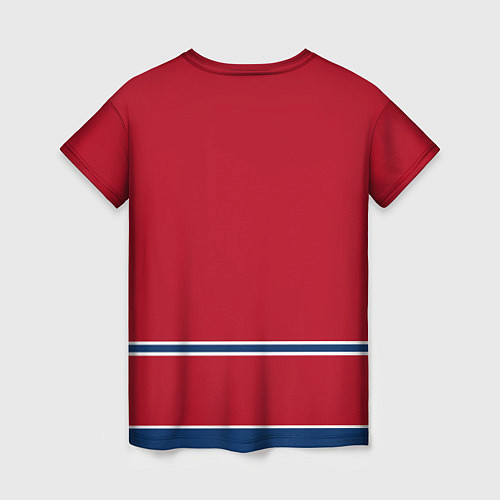 Женская футболка Washington Capitals / 3D-принт – фото 2