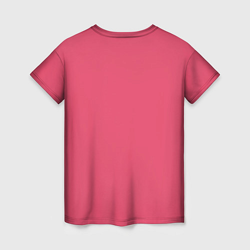 Женская футболка Воздушный поцелуй / 3D-принт – фото 2