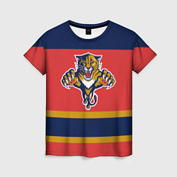 Женская футболка Florida Panthers