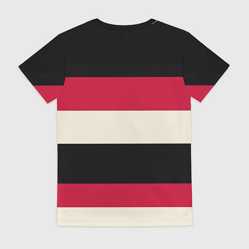 Женская футболка Ottawa Senators O / 3D-принт – фото 2