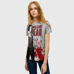Футболка женская Walking Dead: Maggie Green, цвет: 3D-принт — фото 2