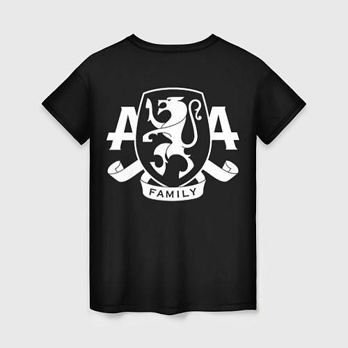 Женская футболка Asking Alexandria / 3D-принт – фото 2