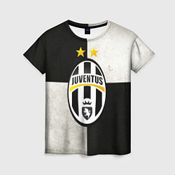 Футболка женская Juventus FC, цвет: 3D-принт