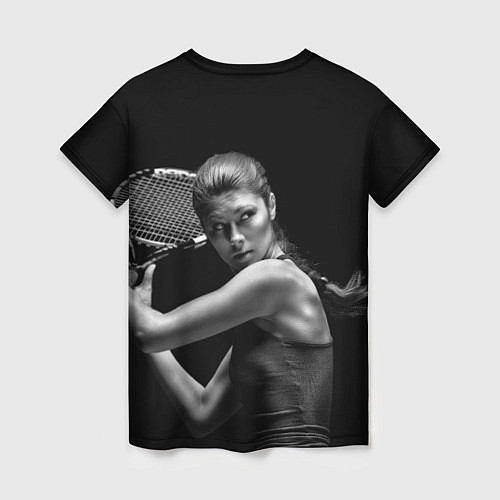 Женская футболка Ответный удар / 3D-принт – фото 2
