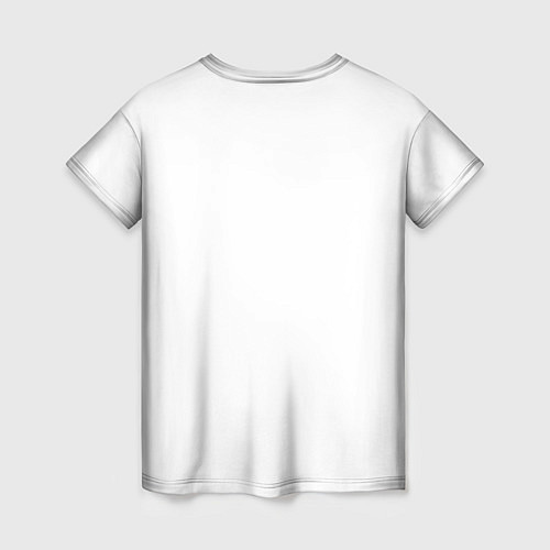 Женская футболка Placebo / 3D-принт – фото 2