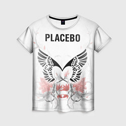 Футболка женская Placebo, цвет: 3D-принт