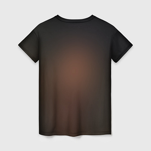 Женская футболка Ниган / 3D-принт – фото 2