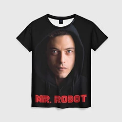 Футболка женская Mr. Robot, цвет: 3D-принт