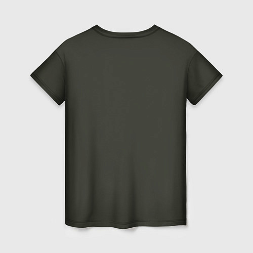 Женская футболка Лягушка / 3D-принт – фото 2