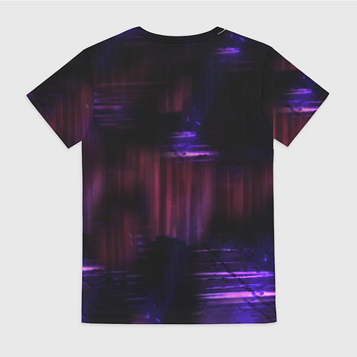 Женская футболка Железная гейша / 3D-принт – фото 2