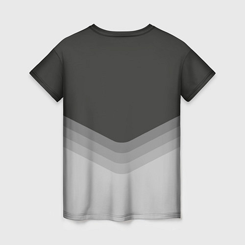 Женская футболка EnVyUs Uniform / 3D-принт – фото 2