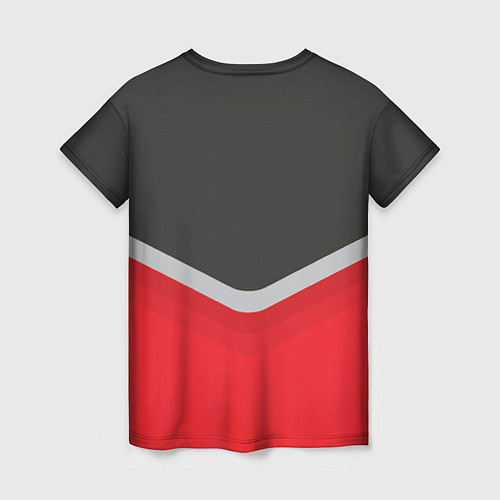 Женская футболка HellRaisers Uniform / 3D-принт – фото 2