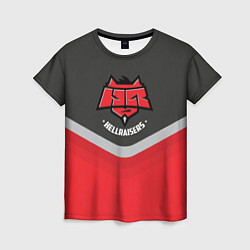 Футболка женская HellRaisers Uniform, цвет: 3D-принт