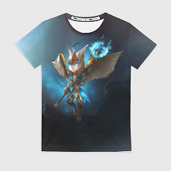 Футболка женская Skywrath Mage: Wings, цвет: 3D-принт