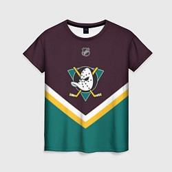 Женская футболка NHL: Anaheim Ducks