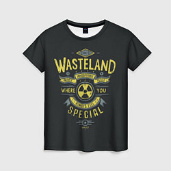 Футболка женская Come to Wasteland, цвет: 3D-принт