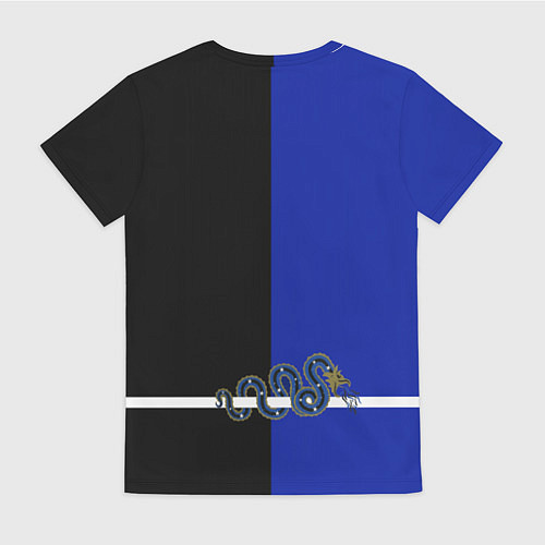 Женская футболка Интер ФК - Милан / 3D-принт – фото 2