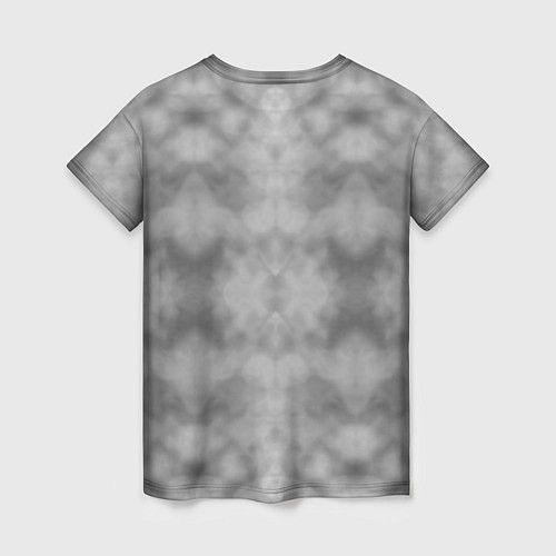 Женская футболка Ночной филин / 3D-принт – фото 2