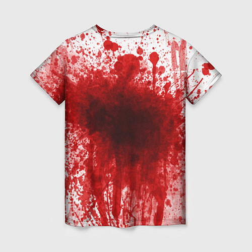 Женская футболка Zombie Outbreak / 3D-принт – фото 2