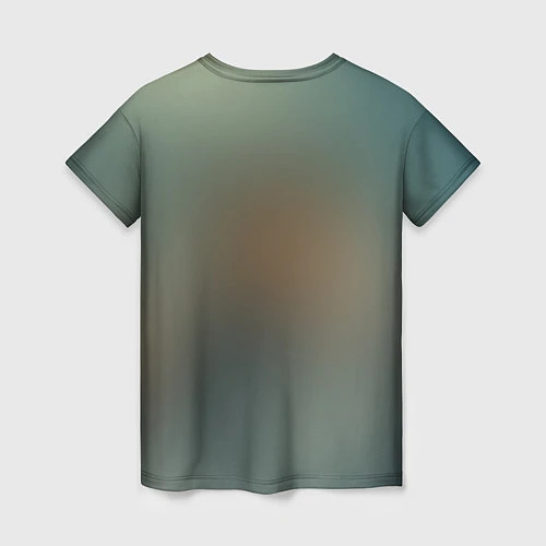 Женская футболка Olaf / 3D-принт – фото 2