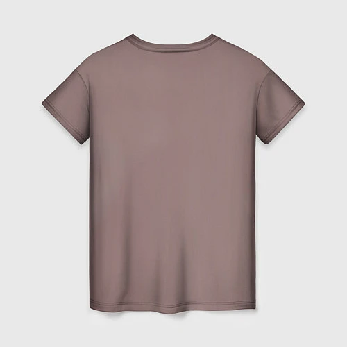 Женская футболка Котик фотограф / 3D-принт – фото 2